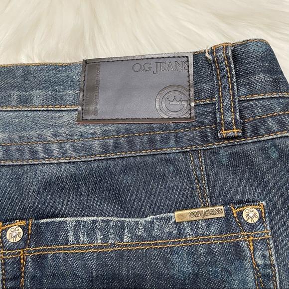 Men’s Vintage OG Slim Straight Jeans Size 36 x 32 - Picture 3 of 9